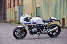 BMW R Nine T Pure, Racer photo gallery